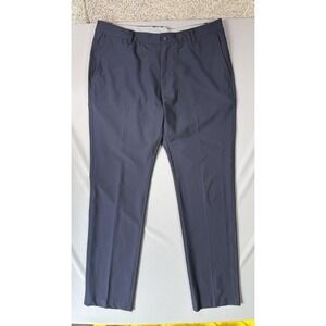 FootJoy Pants Mens 38x34 Blue Golf Chino Performance Stretch Casual Straight Leg
